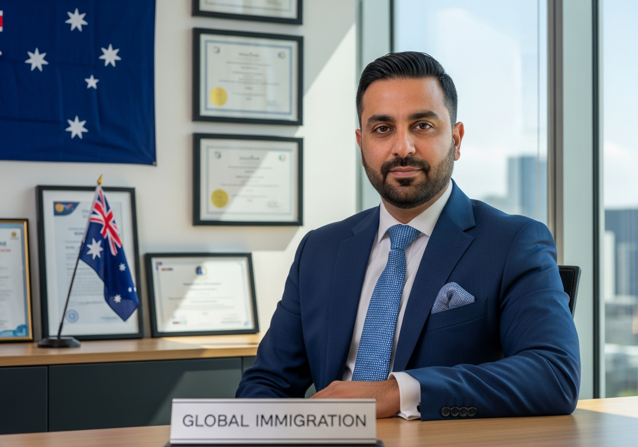 Malvinder Singh - Global Immigration Founder
